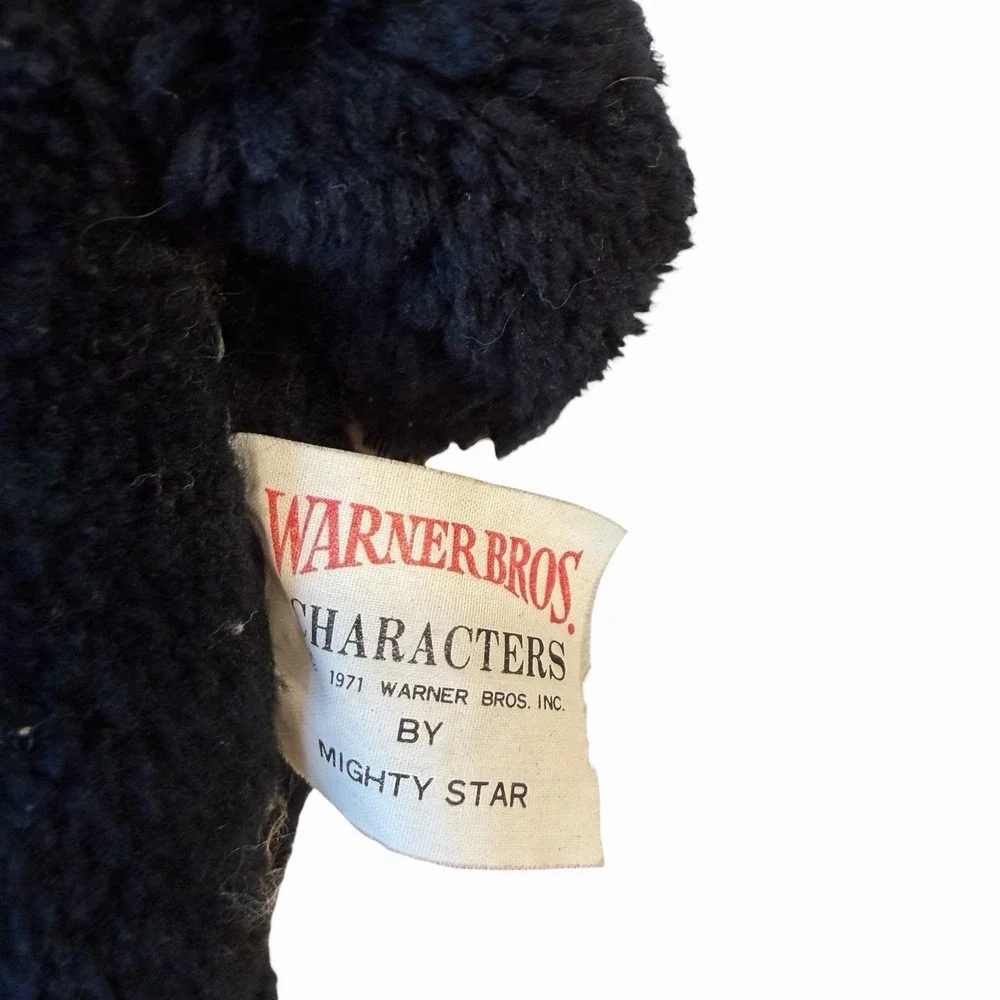 Vintage‎ 1971 Mighty Star Warner Bros Sylvester Cat Looney Tunes Plush